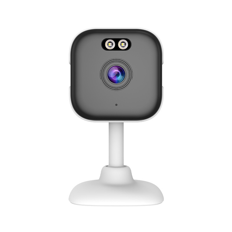 跨境WIFI监控摄像头夜视远程无线360度3MP家用AI智能摄像机红外|undefined