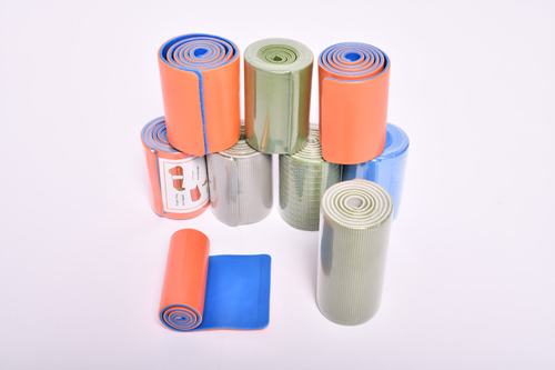 Outdoor first aid fixed roll plate polymer gypsum splint plastic finger wrist leg fixed fracture splint