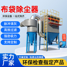 脉冲布袋除尘器仓顶中央除尘设备 高温防爆滤筒除尘器布袋除尘器