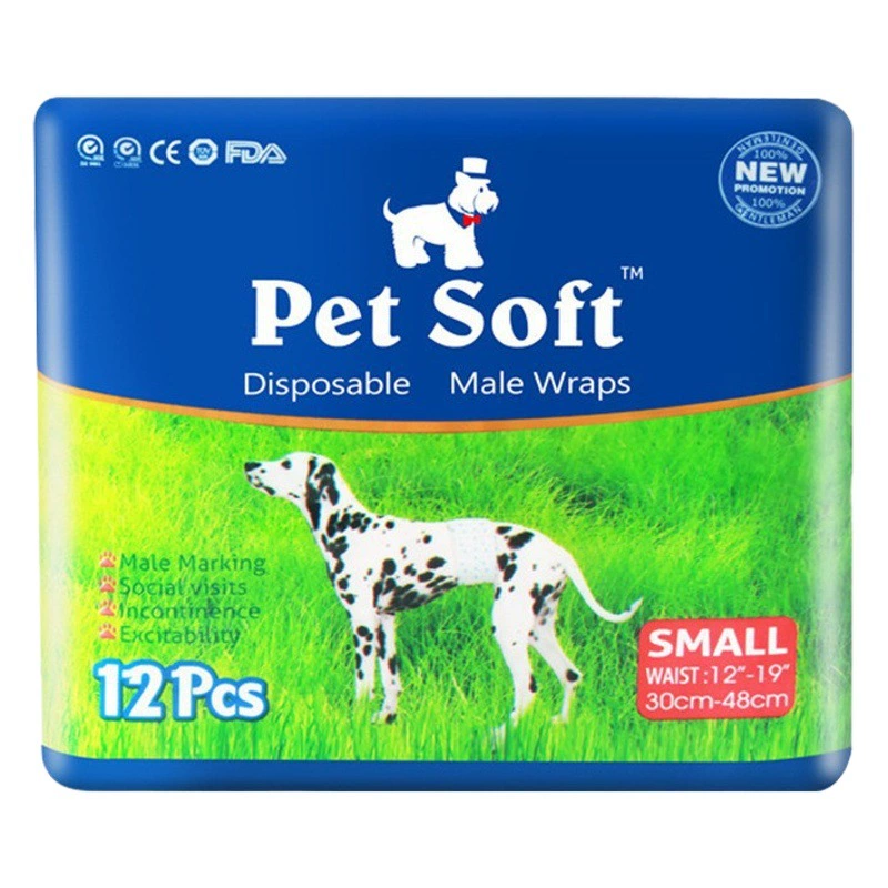 Petsoft подгузники для собак Тедди подгузники для собак одноразовые принадлежности для домашних животных физиологические штаны Заводской магазин