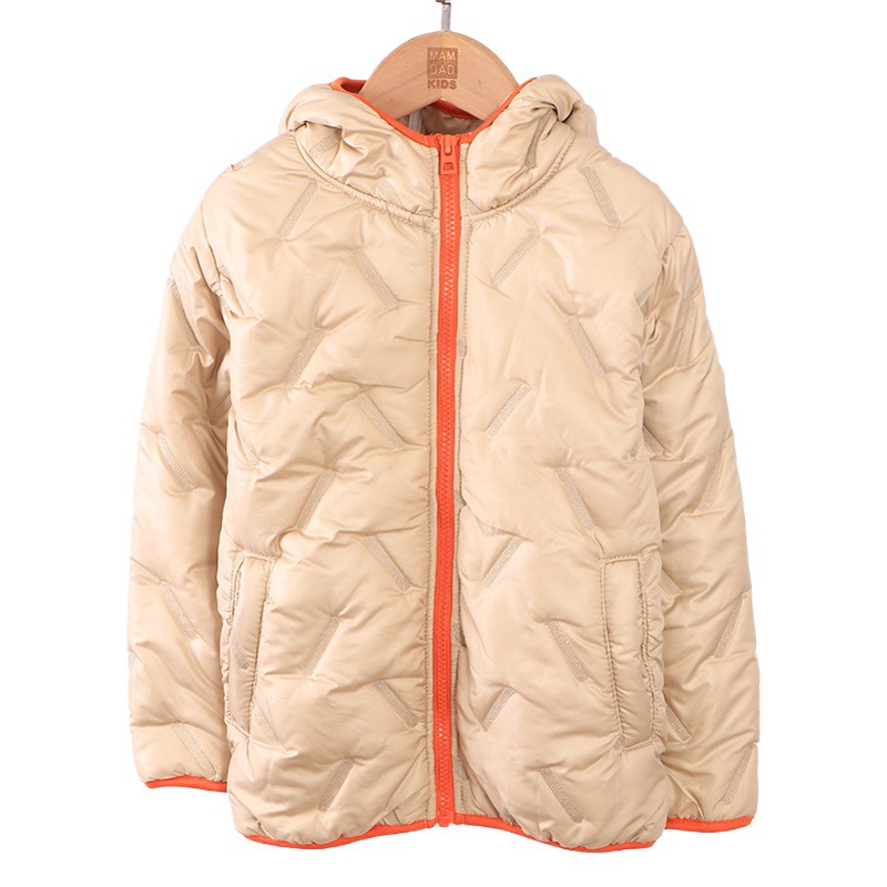 Chaqueta casual para niños invierno nueva chaqueta acolchada de algodón para niños y niñas Otoño e Invierno chaqueta acolchada de algodón Chaqueta ligera chaqueta cálida para niños