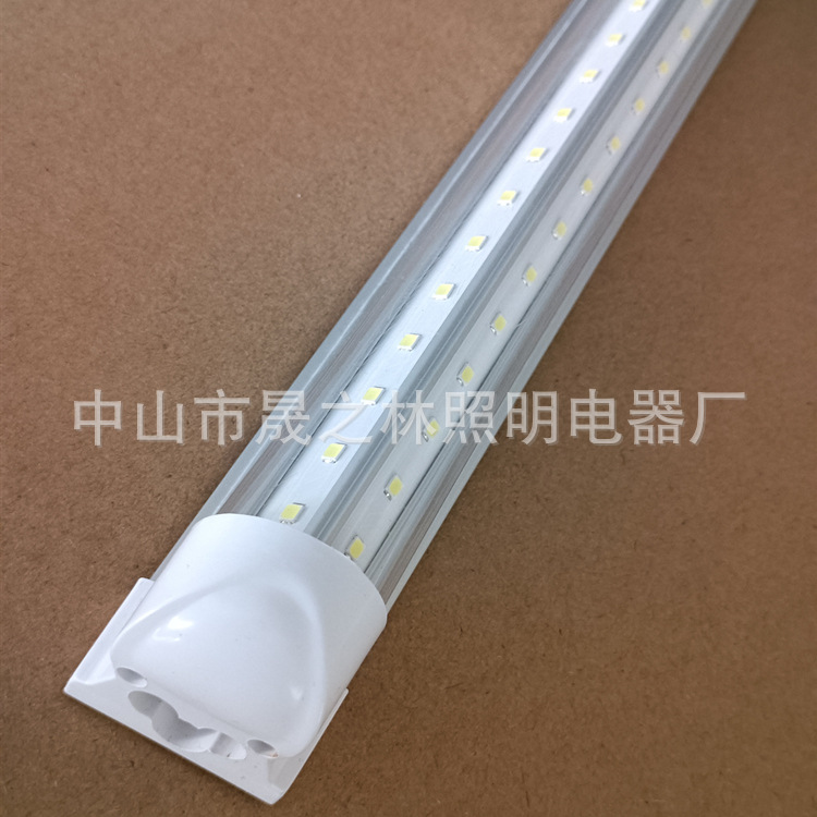 t8led灯管  日光灯t5t8一体化高功率高亮led36w支架灯