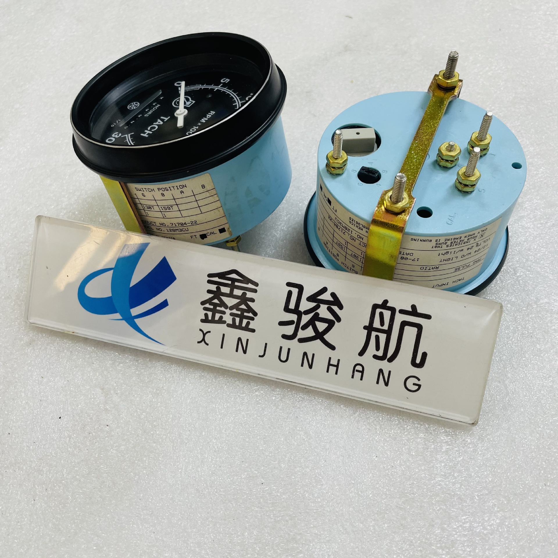 美国DATCON达康转速小时表0431-00/7174-22/3049555/06431-00