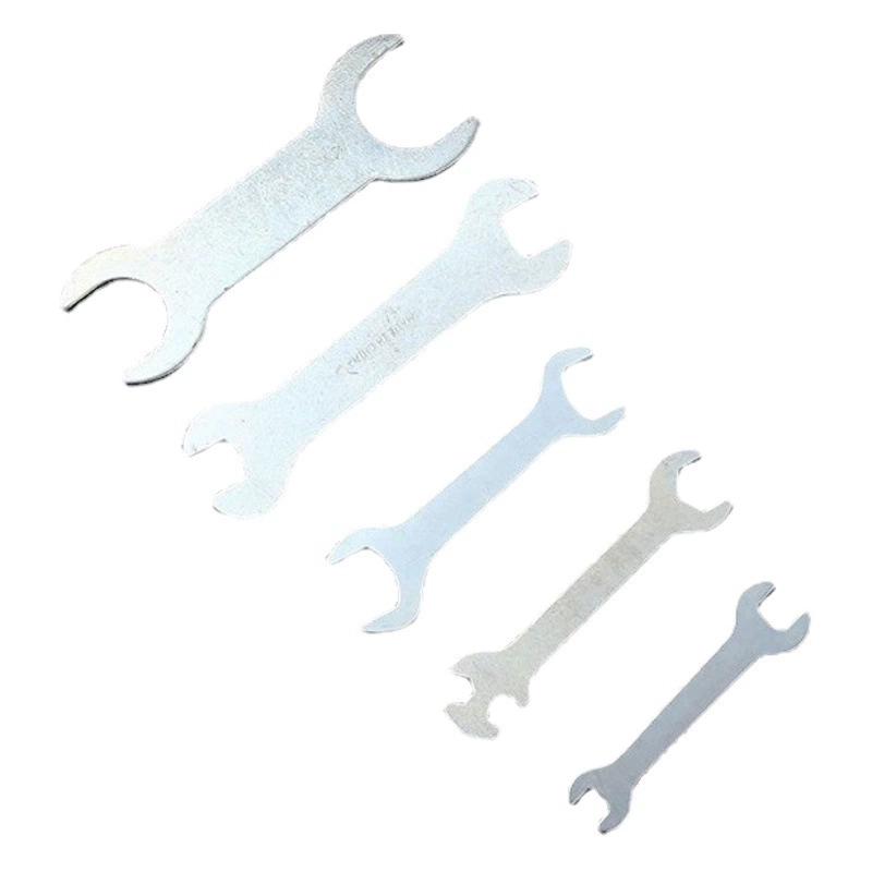 Старая фабричная Прямая поставка тонкий гаечный ключ двойного назначения Простой зеркальный бытовой Железный гаечный ключ одноразовый гаечный ключ оптом