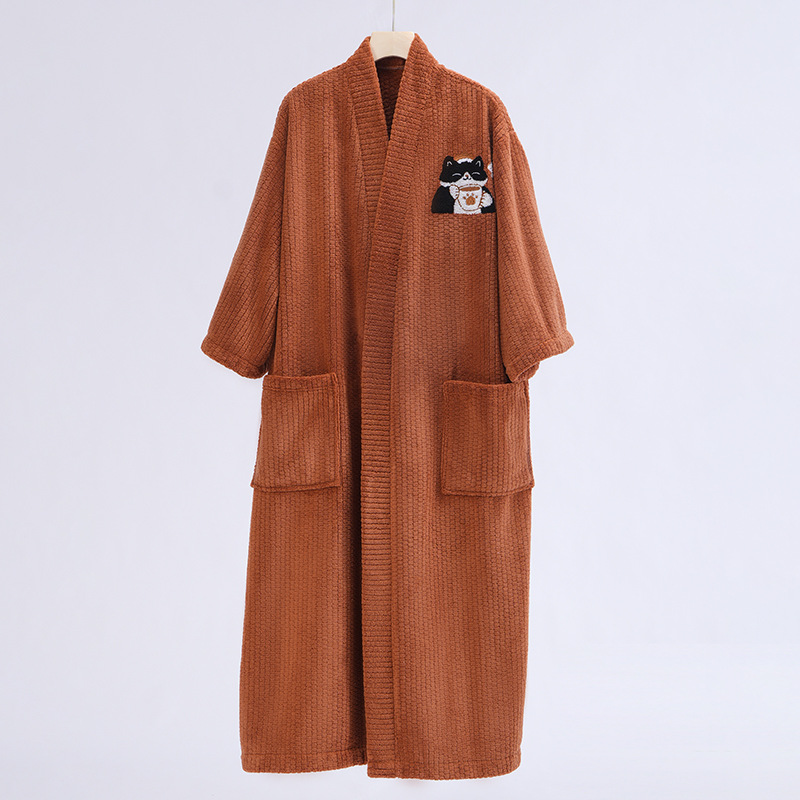 커피캣 스탠드 칼라-탄