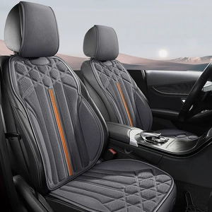 26 New Models of All-Season Car Seat Cushions, Autumn and Winter Suede Saddle Pads, Seat Cushions, Car Mats, Winter Plush Interior Decorations