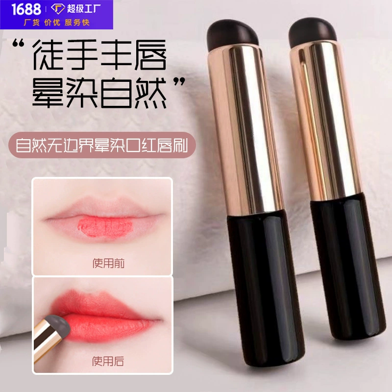 Силиконовая ручная кисть- concealer, щетка, новая коллекция, без следов, не линяет