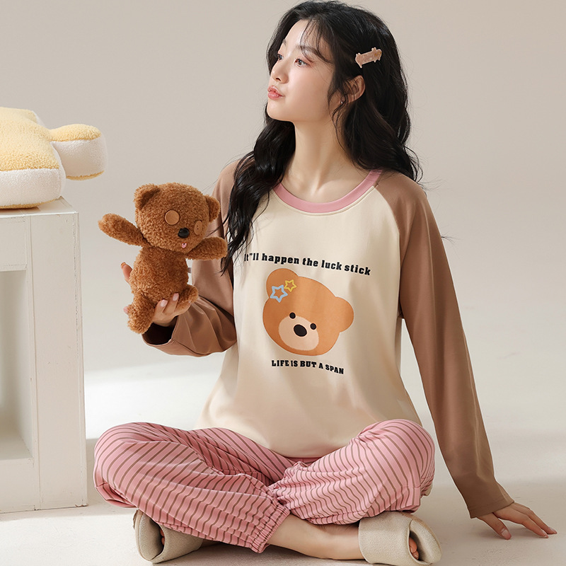Demi-season autumn pijama