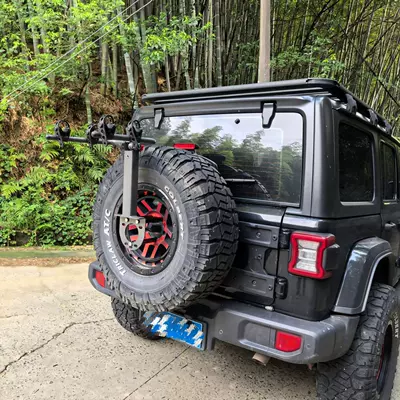 Bicycle Rack, Car bike rack