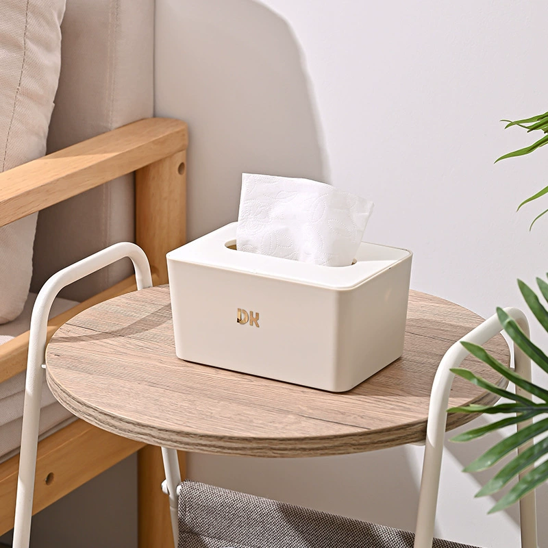 Новая настольная коробка для салфеток в гостиной, легкая Роскошная Высококачественная квадратная коробка для салфеток, простая современная рулонная коробка для хранения в стиле ins