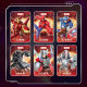 Genuine Authorized Enlightenment Building Blocks Wonderful Toys Marvel Super Armor Building Blocks Super Dynamic Assembled Model Boy Gift