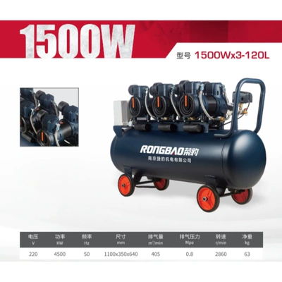 Pump Piston Air Compressor: Hava kompressorları - 31500w-120l