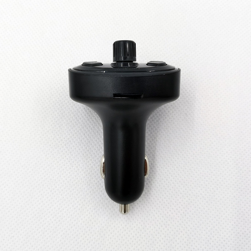 Cross-border E-commerce Direct Sales Car BlUetooth MP3 Player Hands-free Call Voice AnnoUncement PD Fast Charging U Disk