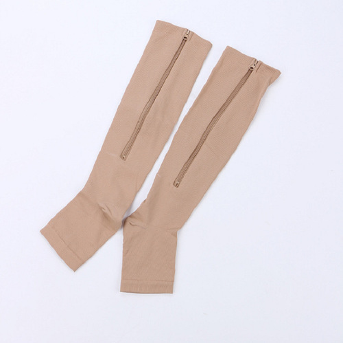 Amazon sports compression socks, compression zipper socks, compression socks, vein elastic socks, beautiful leg socks