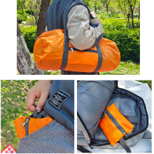 新款大容量便携行李袋户外运动健身包折叠出差旅行包定做LOGO