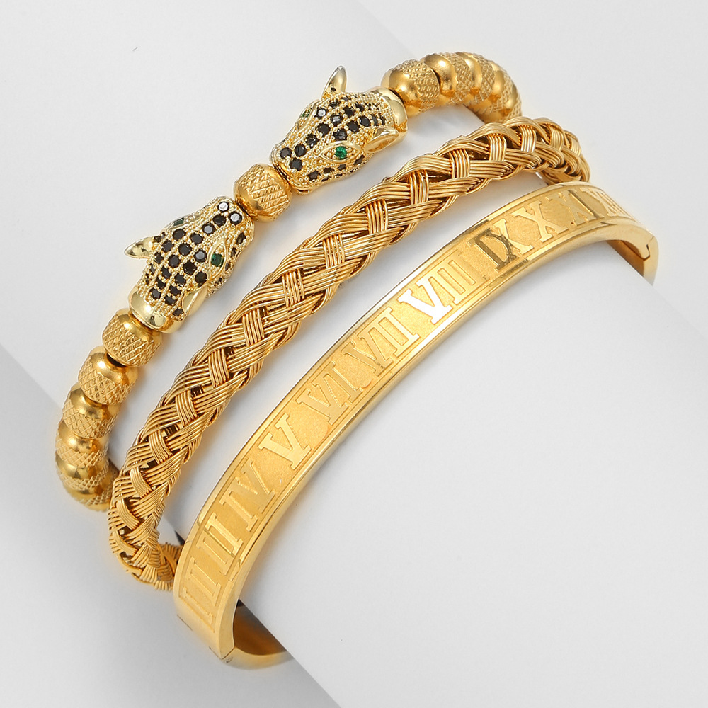 Leopard Head Bracelet 2