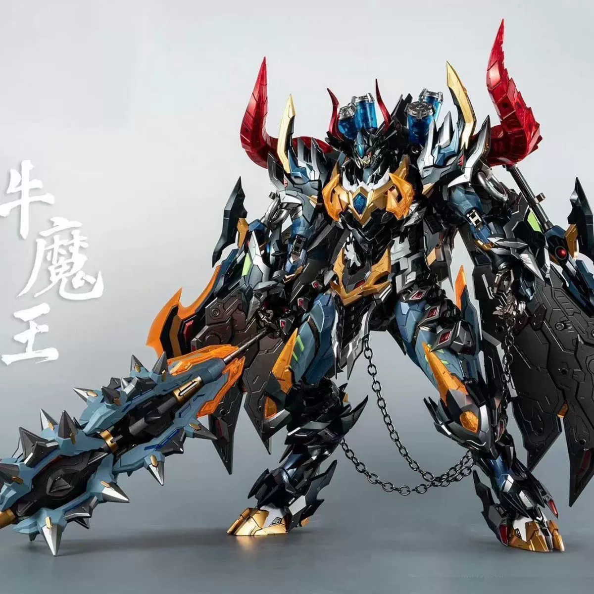 Cao Ren Ao Bing Lu Bu Baixue Ji собранная модель мотоцикла, ядерный единорог и другие случайные кроссборочные детские прямые продажи