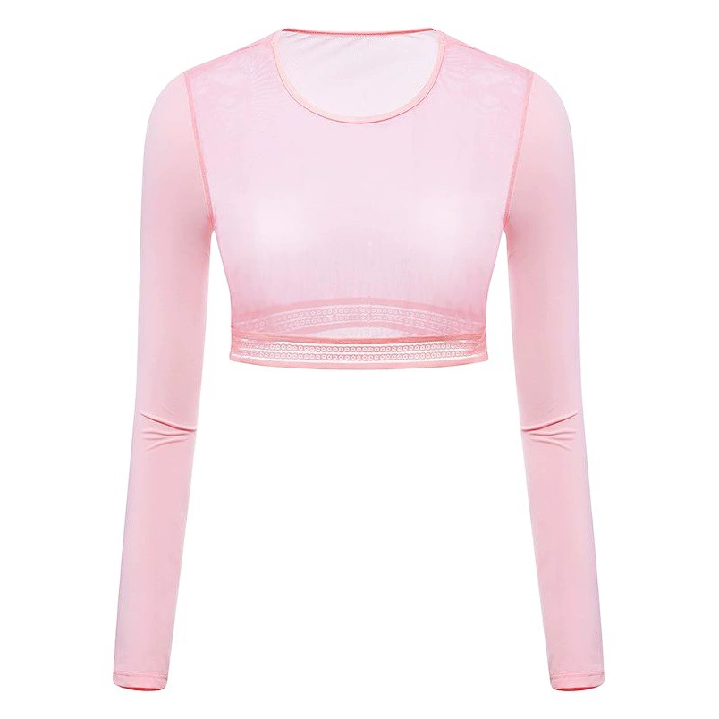 Одежда для гольфа с защитой от солнца, женская спортивная рубашка с рукавами из ледяного шелка, сетчатая Тонкая Шаль, женские колготки