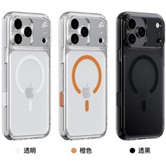 适用iPhone17Air自带AI拍照按键手机壳苹果17promax雾面磨砂磁吸