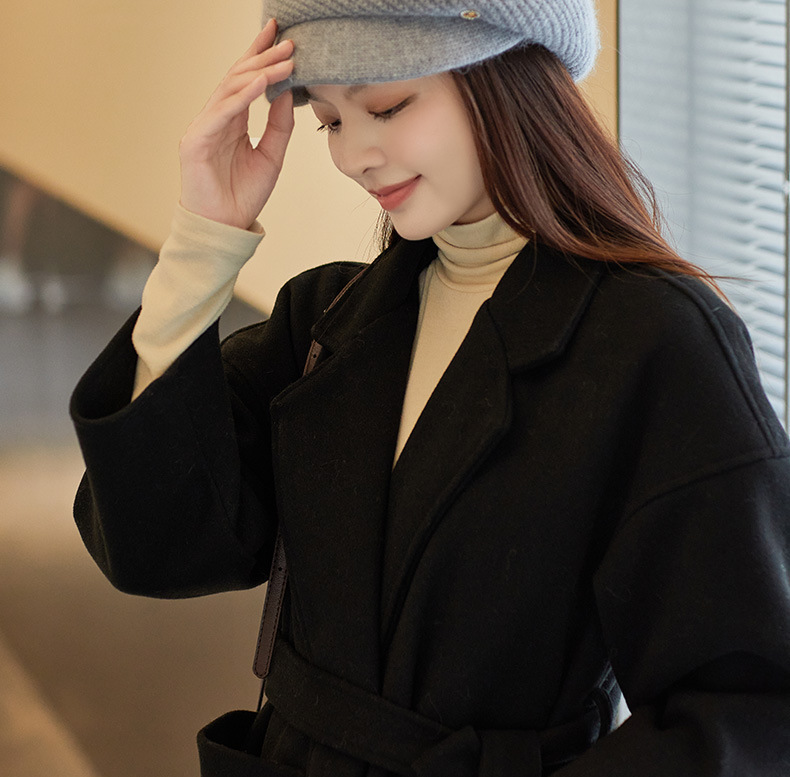 Gestrickte Damen Schiebermütze Mit Ohrenschutz Und Samtfutter_voghion.com