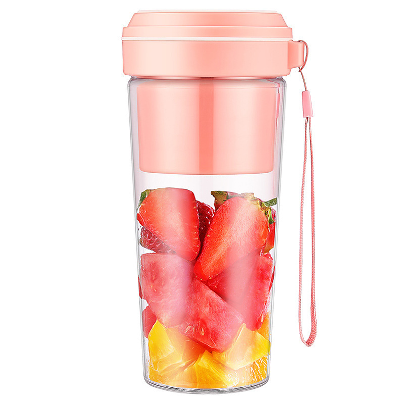 无线迷你榨汁机便携式榨汁杯 充电式手持小型果汁机juicer随行杯|undefined