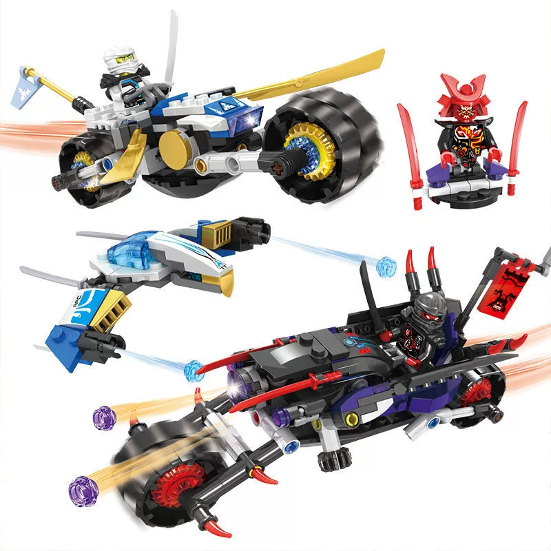 Lego, минифигурки, мотоцикл, конструктор для мальчиков, игрушка, подарок на день рождения