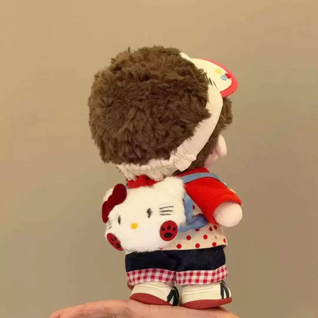 Наифу остров Холле котёнок детская одежда маленький кот 10см20см без атрибута детская одежда хлопковая кукольная одежда замена