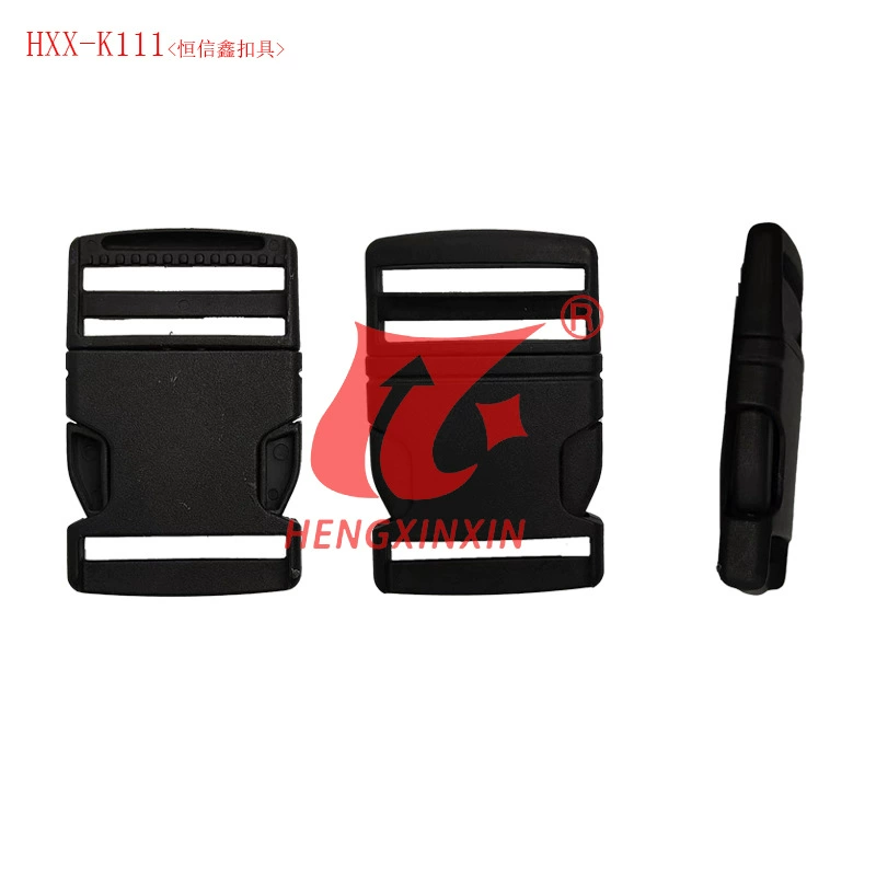 Bag accessory, polyoxymethylene, plastic safe backpack with clasp, direct factory sales