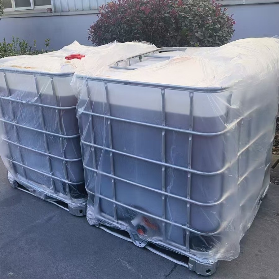 1000L吨桶L-HM46号高压高清抗磨液压油 CF-4 20W/50柴油机油 净85