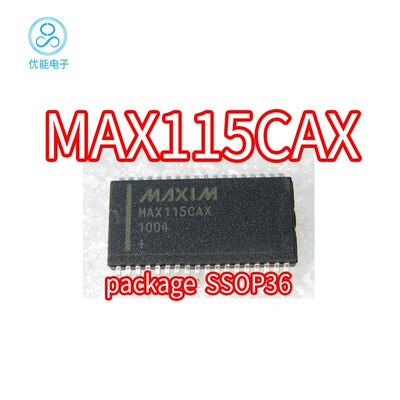 MAX115EAX MAX115CAX MAX115 贴片 封装SSOP-36 MAX115CA芯片