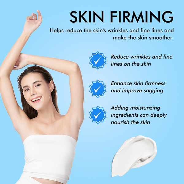 Smoothing moisturizing nutritious body cream full body