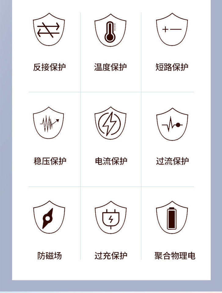 汽车应急启动电源