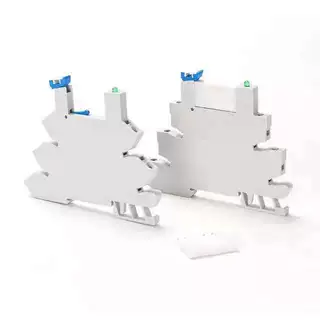 正泰超薄继电器模块模组NJX6/1Z/CTL/CTT 6Adc24v12v薄片式继电器