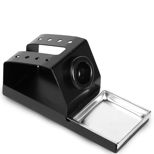 Factory direct 936 soldering station soldering iron stand H-shaped soldering iron stand multi-functional Luo iron stand cast iron soldering iron stand wholesale