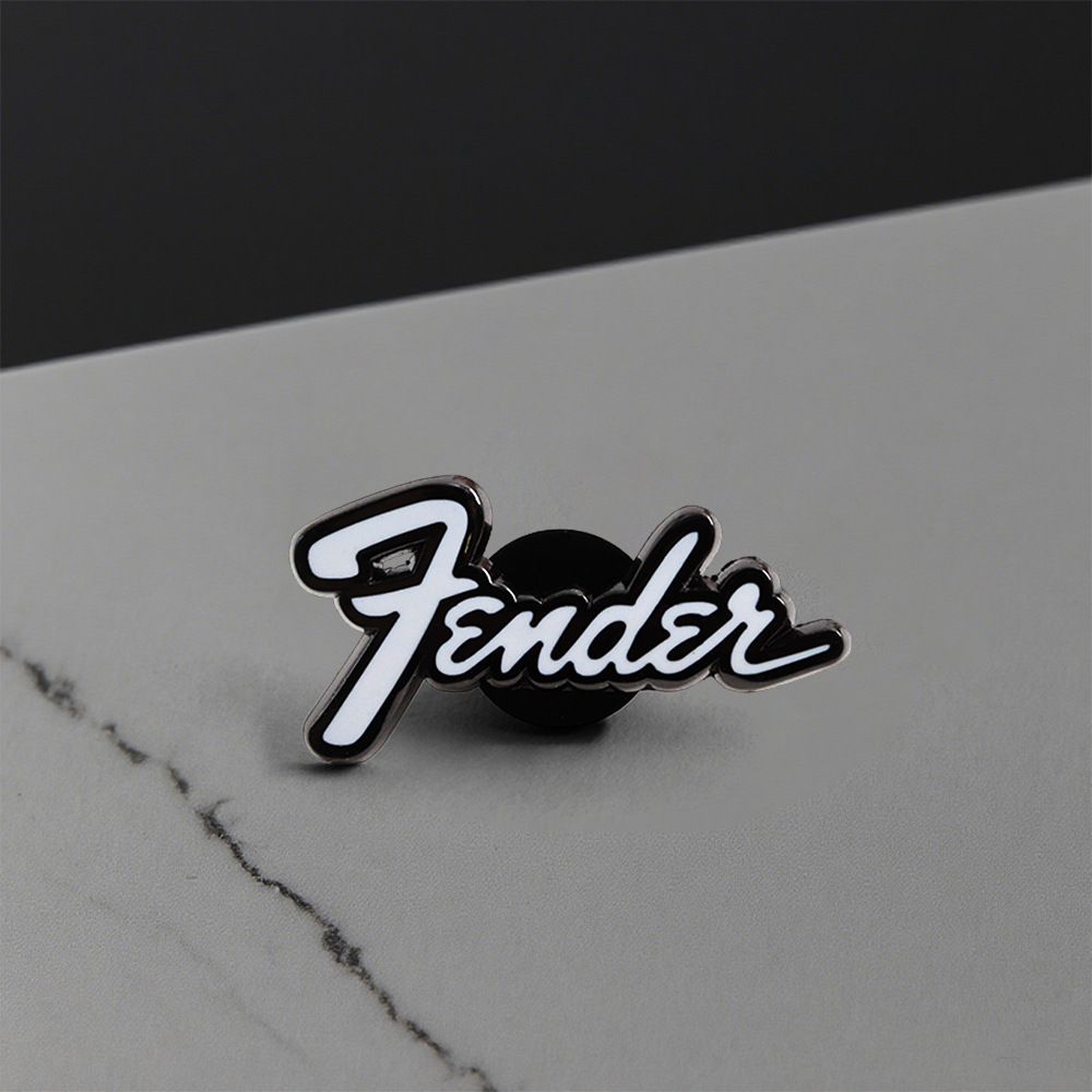 Harman Kardon Artistic Letter Brooch Music Enthusiast Enamel Pin Fashion Band Backpack Decoration Badge