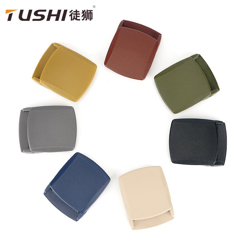 YKK正品批发各种扣具 环保正品转锁扣头WB-DA,品质保证 宽3.8CM