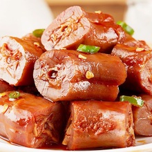 香辣烤脖解馋即食小零食宵夜下酒菜黑鸭味脖子网红食品零食小吃