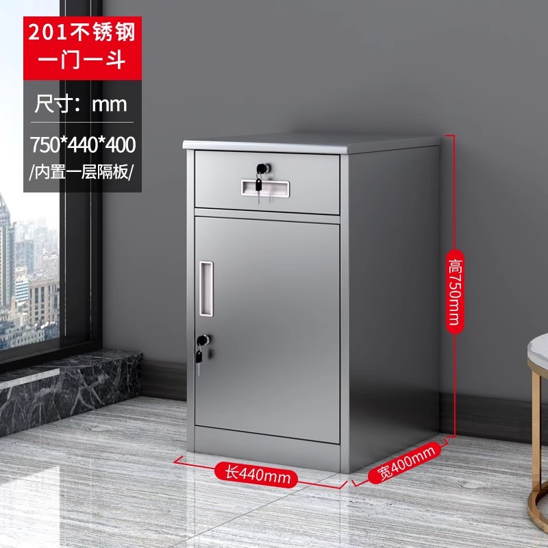 Mesa de oficina de acero inoxidable Mesa de computadora Mesa de operación médica Mesa de trabajo Mesa de taller Tesorería Mesa de computadora de oficina individual