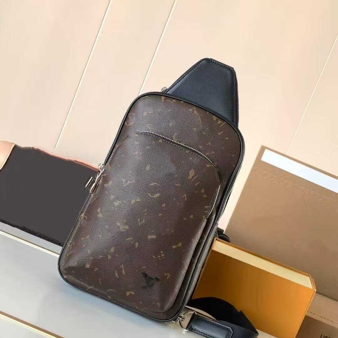 Presbiteriana gran marca nuevo bolso de pecho para hombre bolso de hombro bolso de mensajero bolso de pecho de moda bolso de hombre de tendencia bolso de pecho de gran capacidad