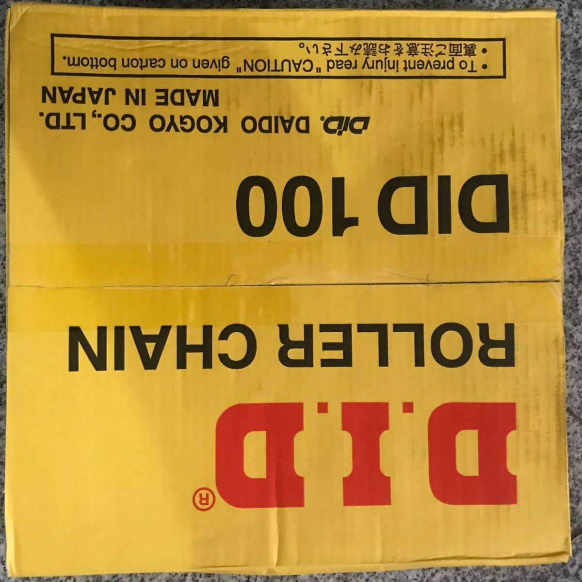 日本原装进口链条50-1R  PULTON  DID 一寸链条 5分链条