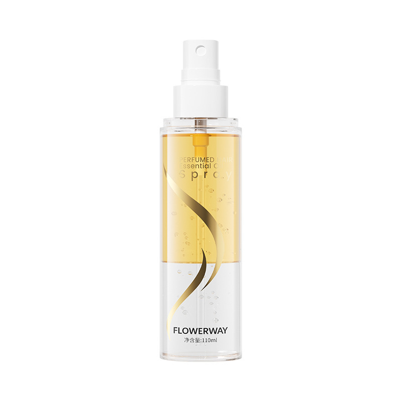 Flowerway fragancia para el cabello spray de aceite esencial suave reparación seca y pellizco fragancia duradera para el cabello fabricante image 7