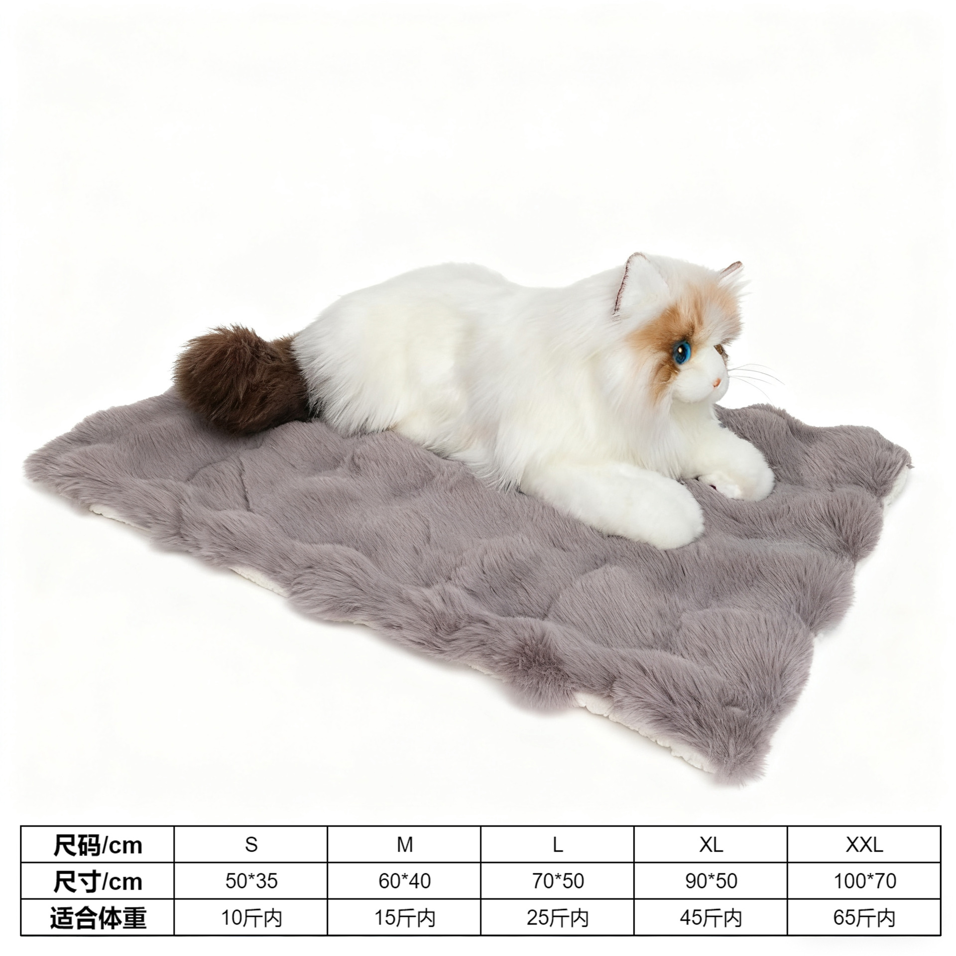 회색이 두꺼워지고 높아짐