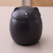 宠物骨灰盒猫咪狗狗骨灰罐可爱密封纪念坛宠物去世火化骨灰罐
