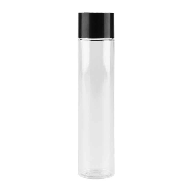 150ml transparente de doble capa botella de la tapa botella de la loción de la botella de plástico PET sub-botella cosmética