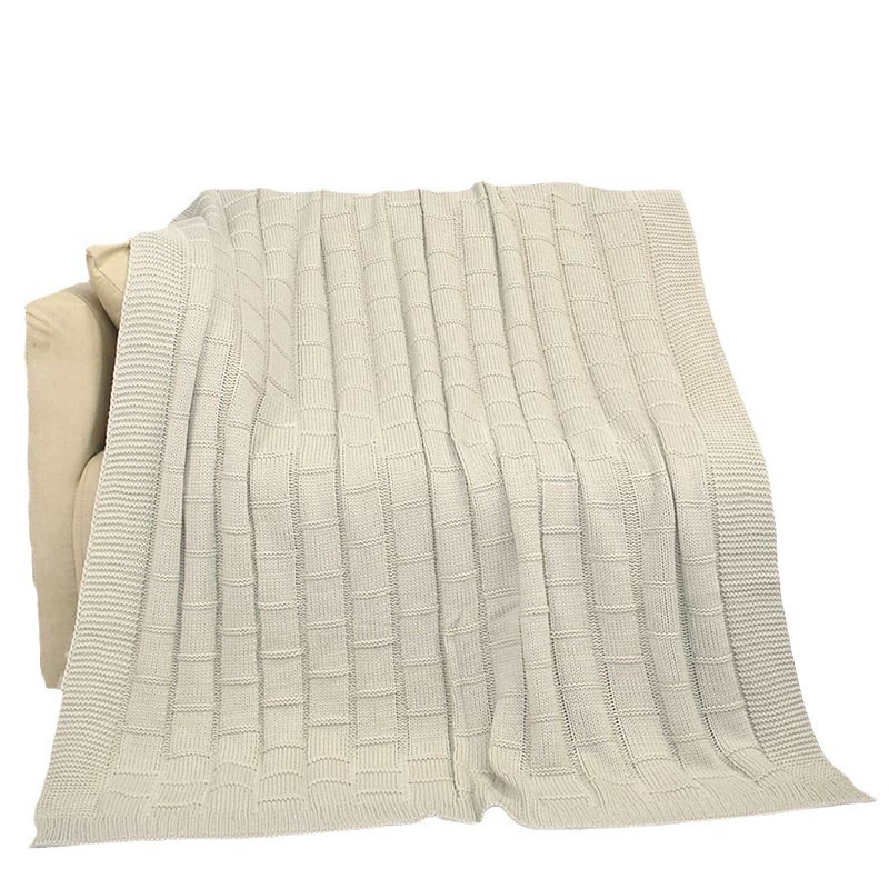 Knitted duvet, tapestry