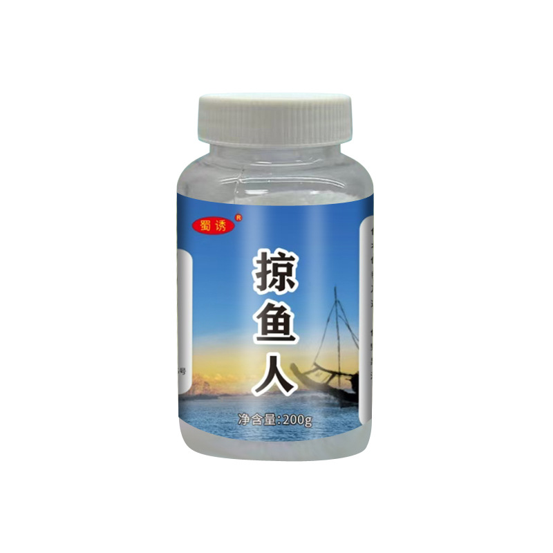 Shu atrae a los peces para pescar, 25 años de investigación y desarrollo, especializándose en peces de agua dulce