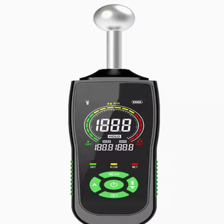 新品感应式木材水分检测仪 水泥墙瓷砖水分仪 纸箱水份测试仪 H18