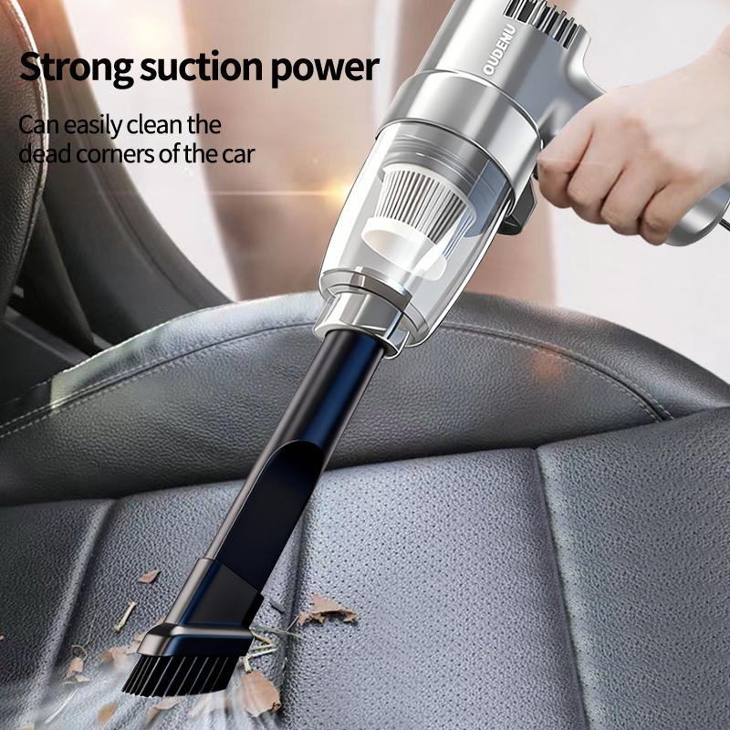 Car Vacuum Cleaner High-Power Charging Wireless Portable Handheld Small Car Vacuum Cleaner Super Powerful 12V