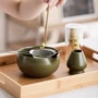 日式复古抹茶抹茶碗搅拌器