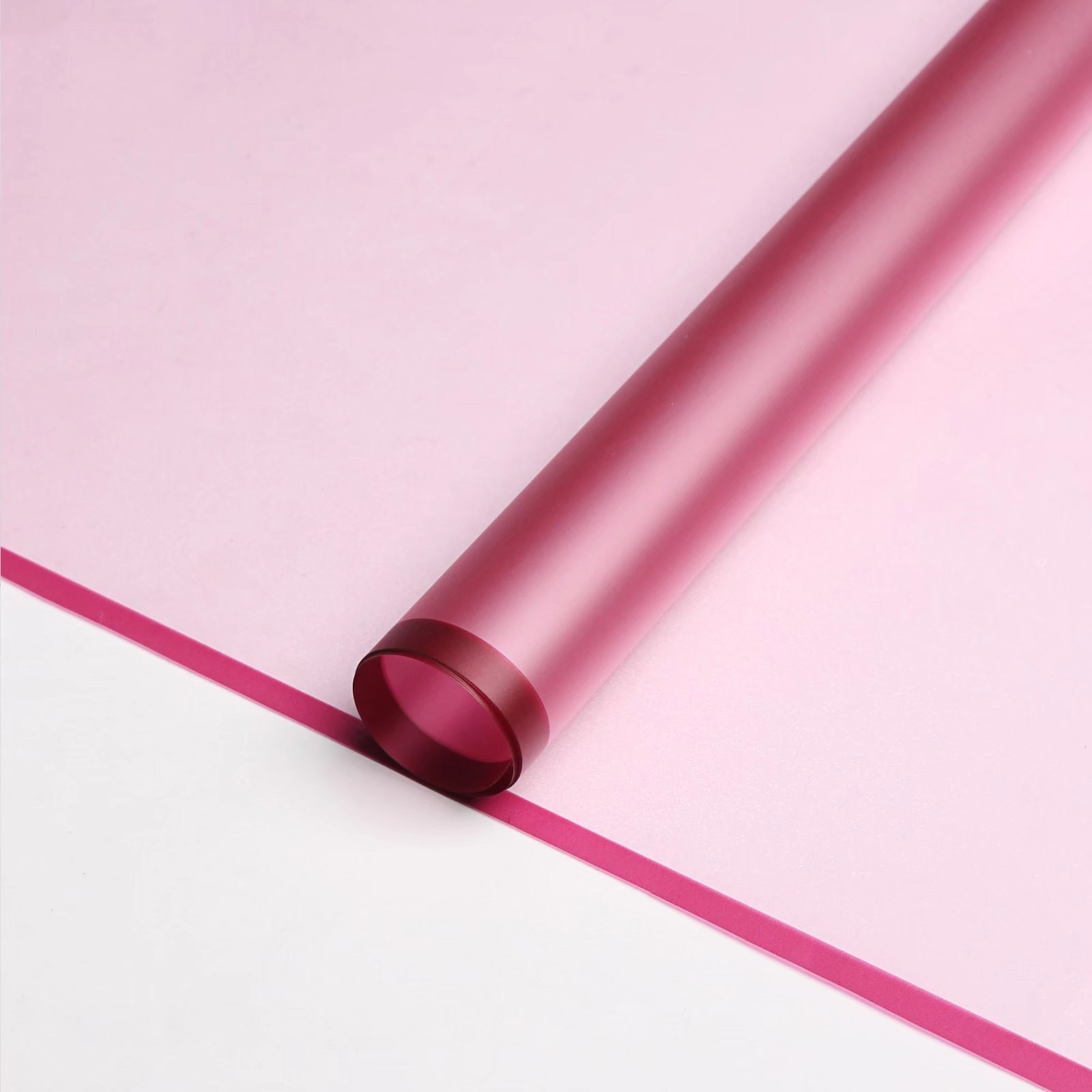 Lizgiran Magic Edge papel mate caja de regalo floral regalo flor embalaje tienda de flores papel de embalaje mate en stock al por mayor